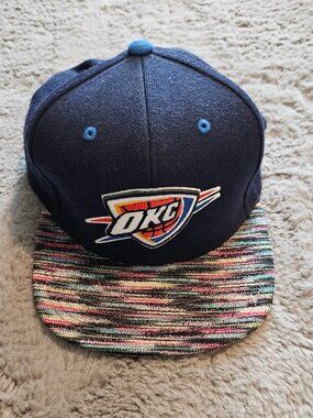 Mitchell & Ness Oklahoma City Thunder snapback hat